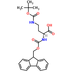 N-ALPHA-芴甲氧羰基-N-GAMMA-叔丁氧羰基-D-二氨基丁酸