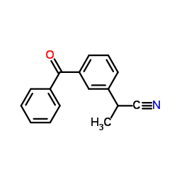 3-(1-氰乙基)二苯甲酮