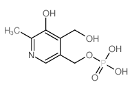 5-hydroxy-4-(hydroxymethyl)-6-methyl-3-pyridylmethyl dihydrogen phosphate