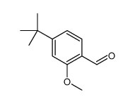 4-tert-butyl-2-methoxybenzaldehyde