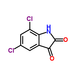 5,7-二氯-1H-吲哚-2,3-二酮