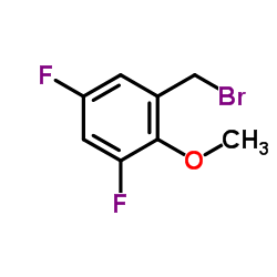 3,5-二氟-2-甲氧基溴化苄