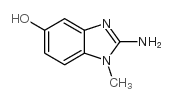(9ci)-2-氨基-1-甲基-1H-苯并咪唑-5-醇