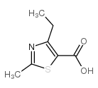 4-乙基-2-甲基-1,3-噻唑-5-羧酸