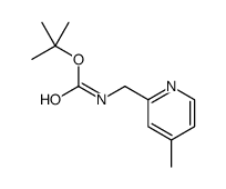 ((4-甲基吡啶-2-基)甲基)氨基甲酸叔丁酯