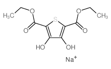 3,4-二羟基噻吩-2,5-二羧酸二乙基酯二钠盐 (14282-56-5)