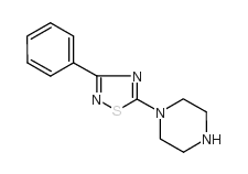 3-苯基-5-哌嗪基-1,2,4-噻二唑