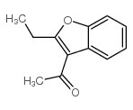 2-乙基-3-乙酰基苯并呋喃 (4265-18-3)
