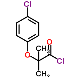 2-(4-氯丙氧基)-2-甲基丙酰氯 (5542-60-9)