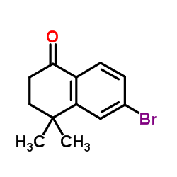 6-溴-4,4-二甲基-3,4-二氢萘-1(2H)-酮