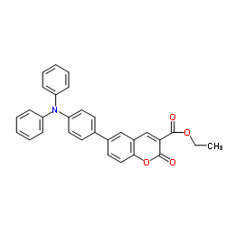 6-[4-(二苯基氨基)苯基]香豆素-3-羧酸乙酯