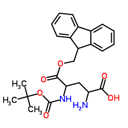 N-Fmoc-N'-Boc-L-2,4-二氨基丁酸