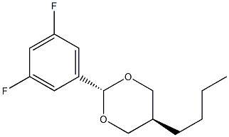 反式-5-丁基-2-(3,5-二氟苯基)-1,3-二恶烷
