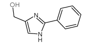 4-羟基甲基-2-苯基-1H-咪唑 (43002-54-6)