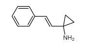 (E)-1-苯乙烯环丙烷胺