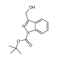 3-(羟基甲基)-1H-吲唑-1-羧酸,1,1-二甲基乙酯
