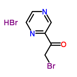 2-溴-1-(吡嗪-2-基)乙酮氢溴酸