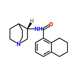 (S)-N-(1-氮杂双环[2.2.2]辛-3-基)-5,6,7,8-四氢-1-萘甲酰胺