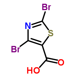 2,4-二溴-5-噻唑羧酸