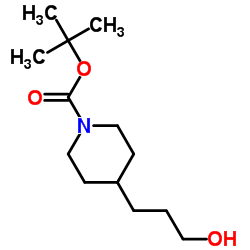 N-BOC-4-(3-羟丙基)-哌啶