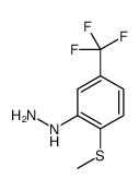 1-[2-(甲基硫代)-5-(三氟甲基)苯肼