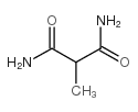 2-甲基丙二酰胺