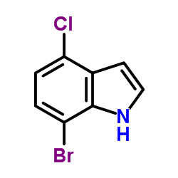 7-溴-4-氯-1H-吲哚