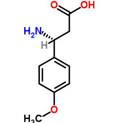 (R)-3-氨基-3-(4-甲氧基苯基)-丙酸