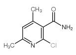2-氯-4,6-二甲基烟酰胺