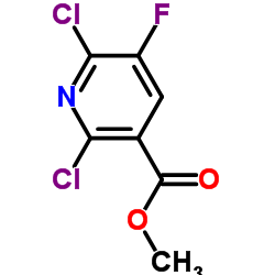 2,6-二氯-5-氟烟酸甲酯