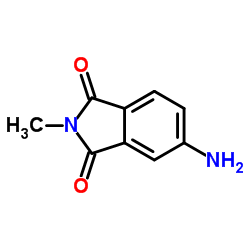 N-甲基-4-氨基-邻苯二甲酰亚胺 (2307-00-8)