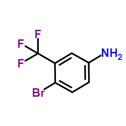4-溴-3-(三氟甲基)苯胺 (393-36-2)