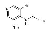 5-溴-n4-乙基吡啶-3,4-二胺