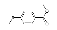 4-(甲基硫代)苯甲酸甲酯 (3795-79-7)