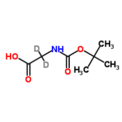BOC-甘氨酸-D2