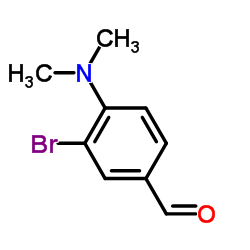 3-溴-4-(二甲基氨基)苯甲醛 (56479-63-1)