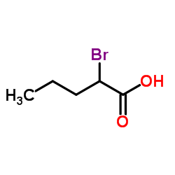 2-溴戊酸 (584-93-0)