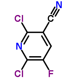 3-氰基-2,6-二氯-5-氟吡啶