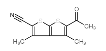 5-乙酰基-3,4-二甲基噻吩并[2,3-b]噻吩-2-甲腈