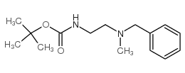 1-N-苄基-1-N-甲基-2-Boc-乙烷-1,2-二胺