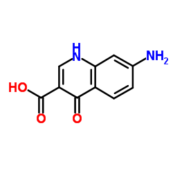 7-氨基-4-羟基-3-喹啉羧酸(9ci)