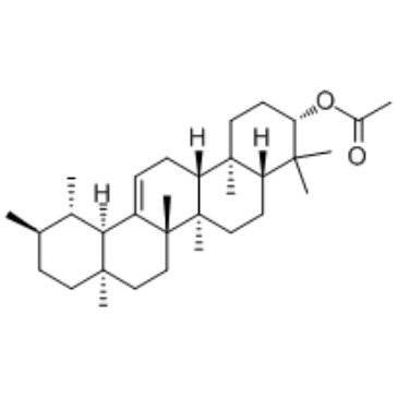 α-香树脂醇乙酸酯