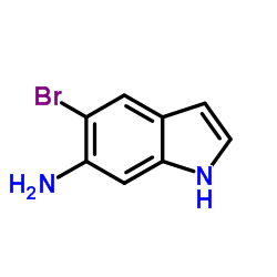 5-溴-1H-吲哚-6-胺