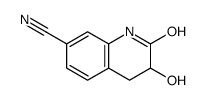 3-羟基-2-氧代-1,2,3,4-四氢喹啉-7-甲腈