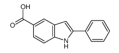 2-苯基-5-吲哚羧酸