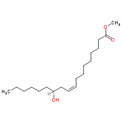 蓖麻油酸甲酯 (141-24-2)