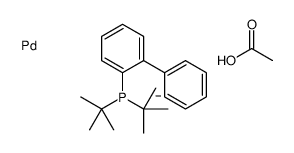 2-(2'-二叔丁基膦)二苯基钯(ii)醋酸盐