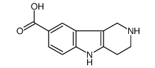 2,3,4,5-四氢-1H-吡啶并[4,3-b]吲哚-8-羧酸