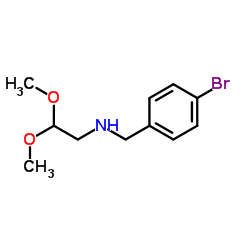 N-(4-溴苄基)-2,2-二甲氧基乙胺 (1036378-89-8)
