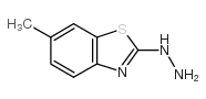 1-(6-甲基苯并[d]噻唑-2-基)肼 (20174-69-0)